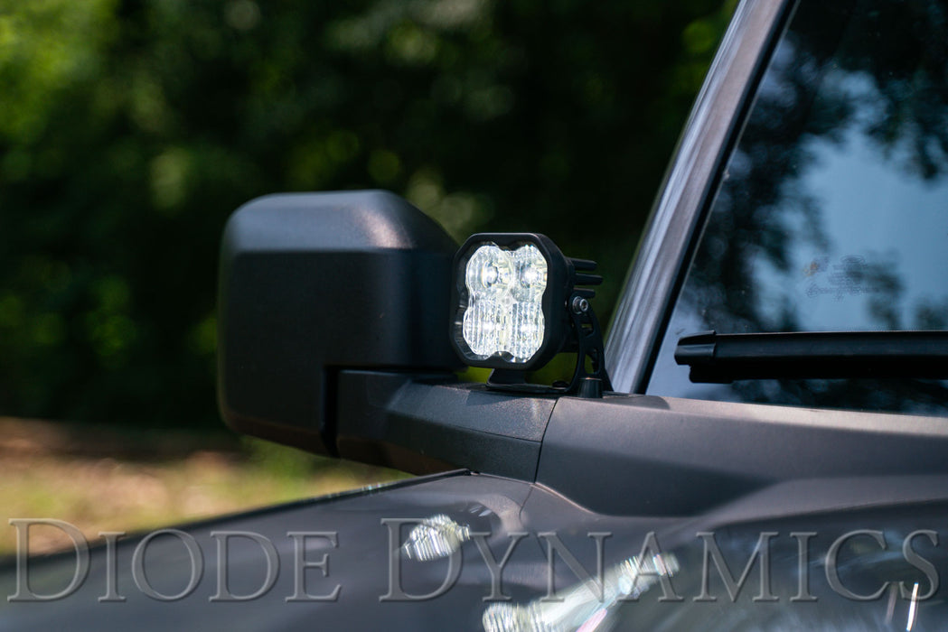 Diode Dynamics - SS3 LED Ditch Light Kit For 2021 Ford Bronco  Pro White Combo