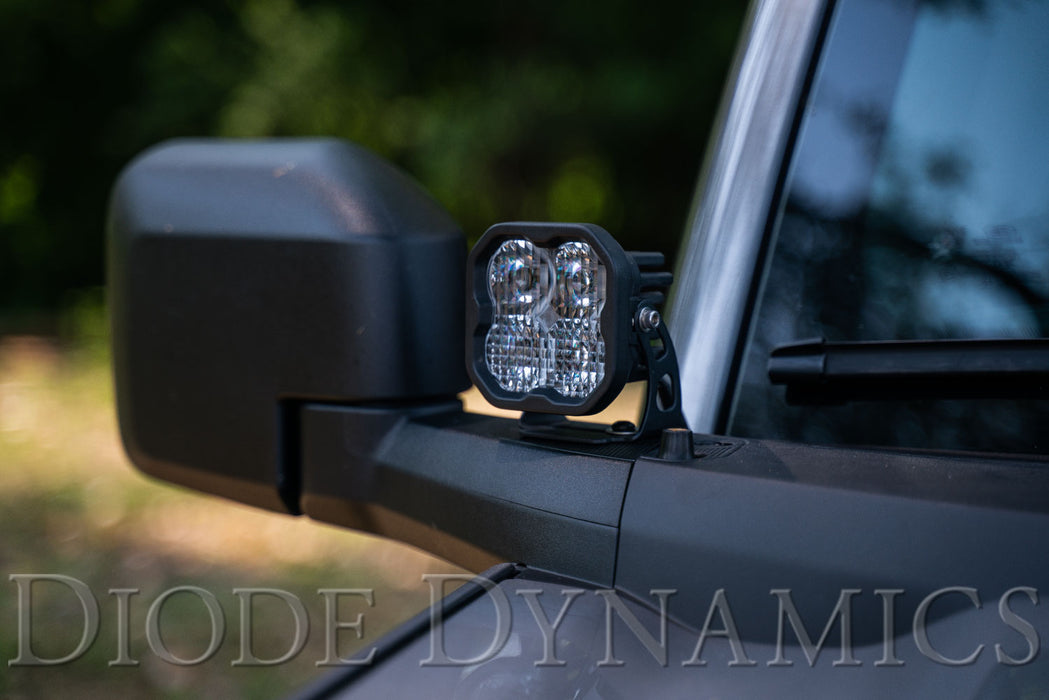 Diode Dynamics - SS3 LED Ditch Light Kit For 2021 Ford Bronco  Pro White Combo