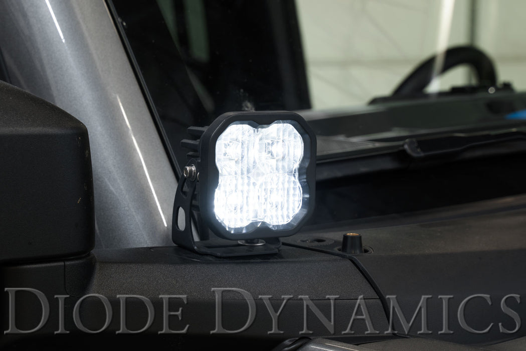 Diode Dynamics - SS3 LED Ditch Light Kit For 2021 Ford Bronco  Pro Yellow Combo