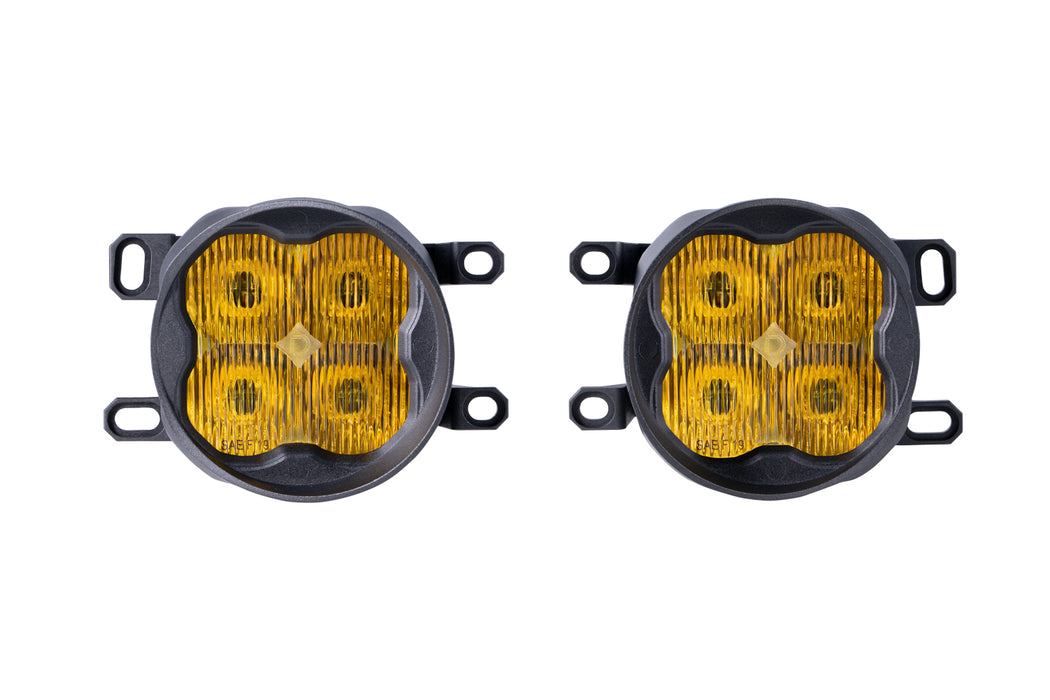 Diode Dynamics -DD7201 - SS3 Pro Type CGX Kit ABL Yellow SAE Fog