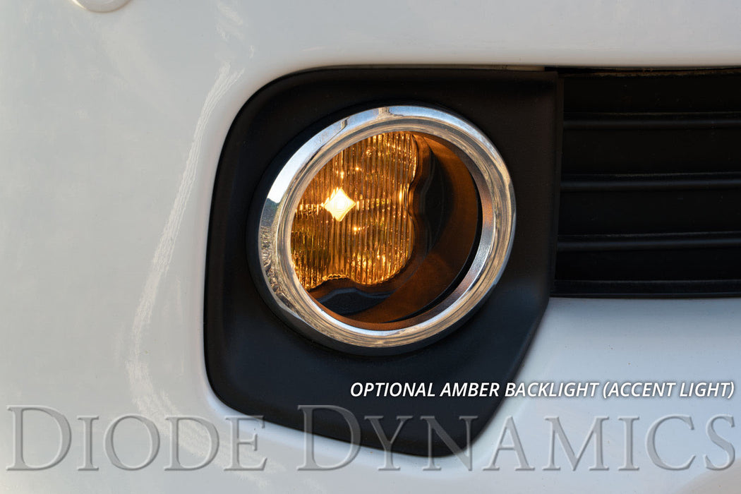 Diode Dynamics - SS3 Max Type CGX Kit ABL Yellow SAE Fog