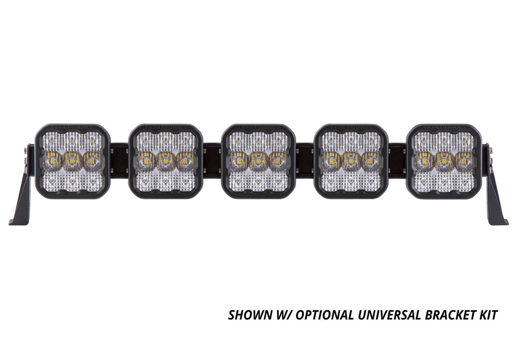 Diode Dynamics - SS5 Sport Universal CrossLink 5-Pod Lightbar Yellow Driving