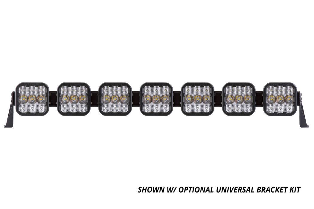 Diode Dynamics - SS5 Sport Universal CrossLink 7-Pod Lightbar Yellow Driving