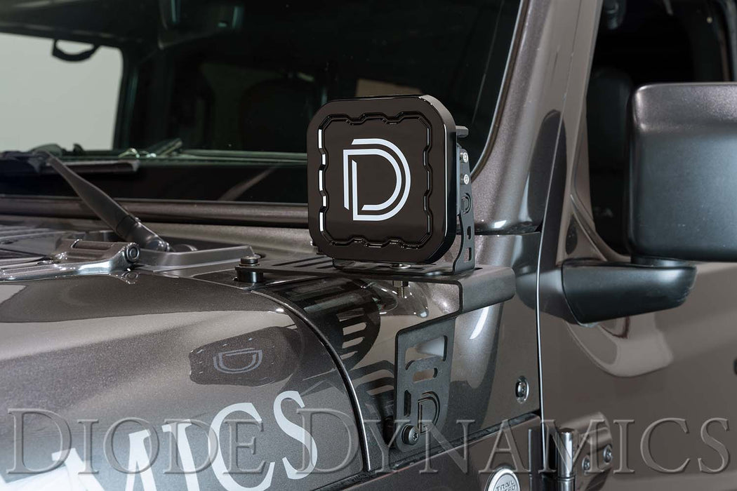 Diode Dynamics - SS5 LED Pod Cover  Black (one)