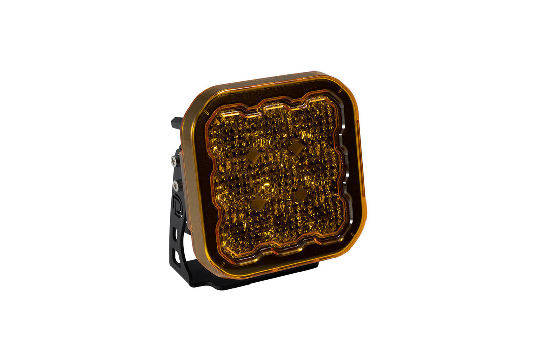 Diode Dynamics - SS5 LED Pod Cover  Yellow (one)