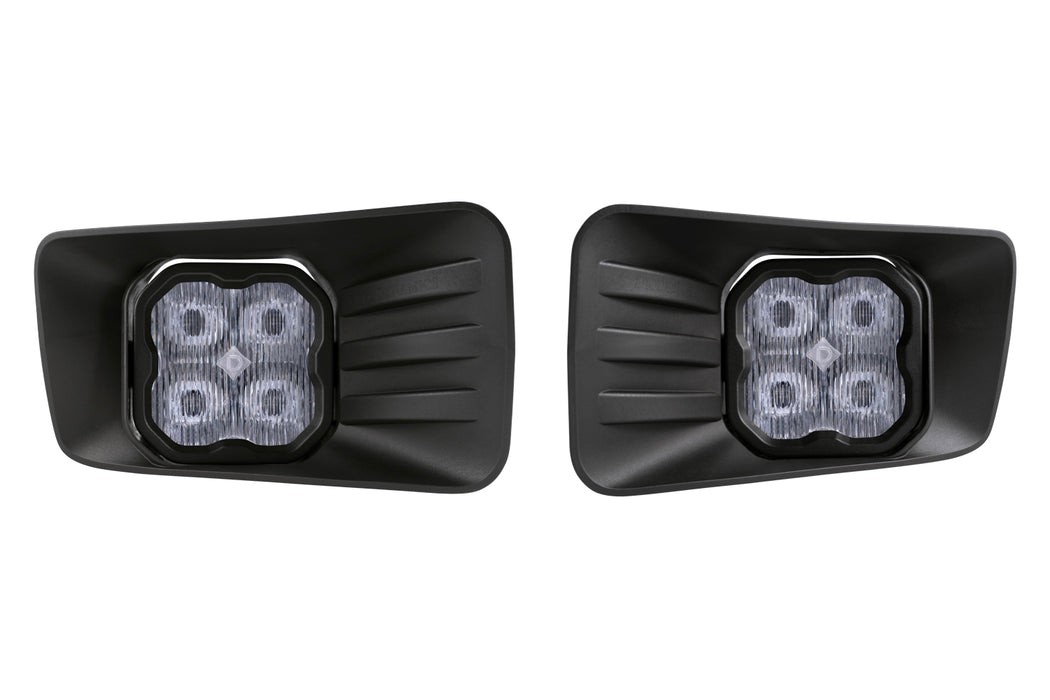 Diode Dynamics - SS3 Type CH LED Fog Light Kit Pro White SAE Fog