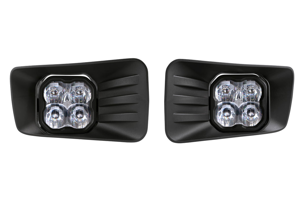 Diode Dynamics - SS3 Type CH LED Fog Light Kit Pro White SAE Fog