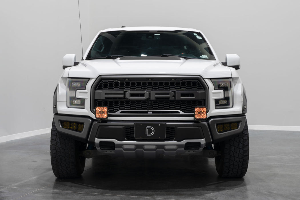 Diode Dynamics - SS5 Bumper Bracket Kit For 2017-2020 Ford Raptor