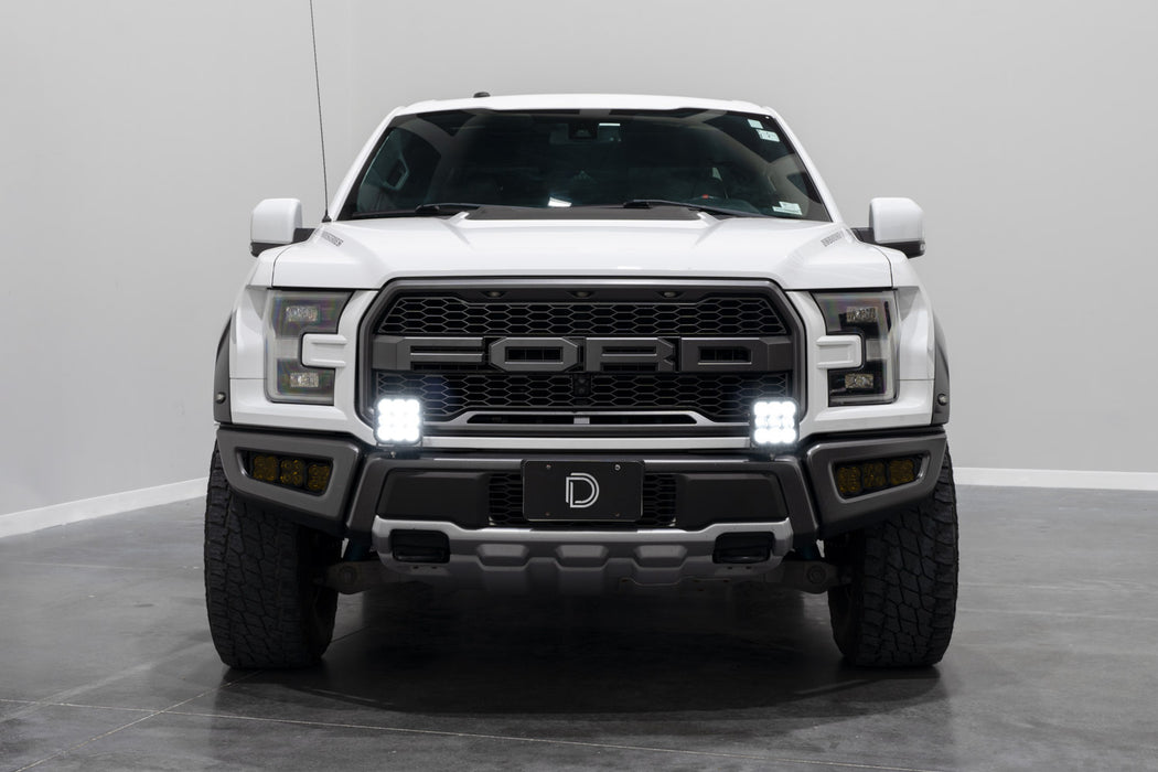 Diode Dynamics - SS5 Bumper Bracket Kit For 2017-2020 Ford Raptor