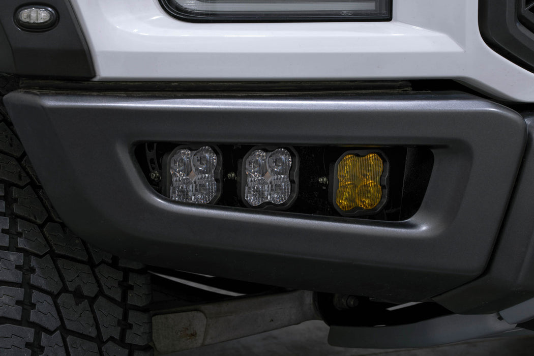 Diode Dynamics - SS3 LED Fog Light Kit For 2017-2020 Ford Raptor White Max