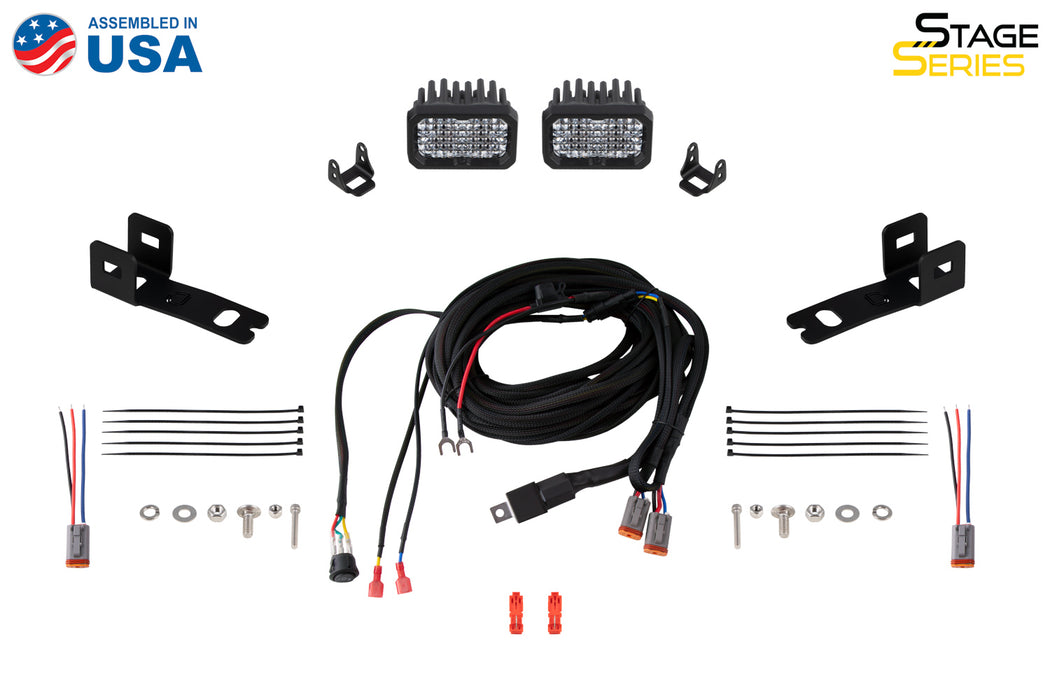 Diode Dynamics - Stage Series Reverse Light For 2021-2022 Ford F-150 C1 Pro