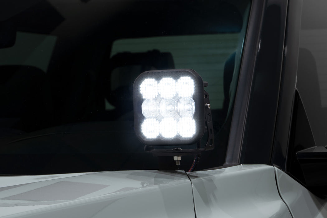 Diode Dynamics - Stage Series Ditch Light Kit For 2022+ Toyota Tundra SS3 Pro White Combo