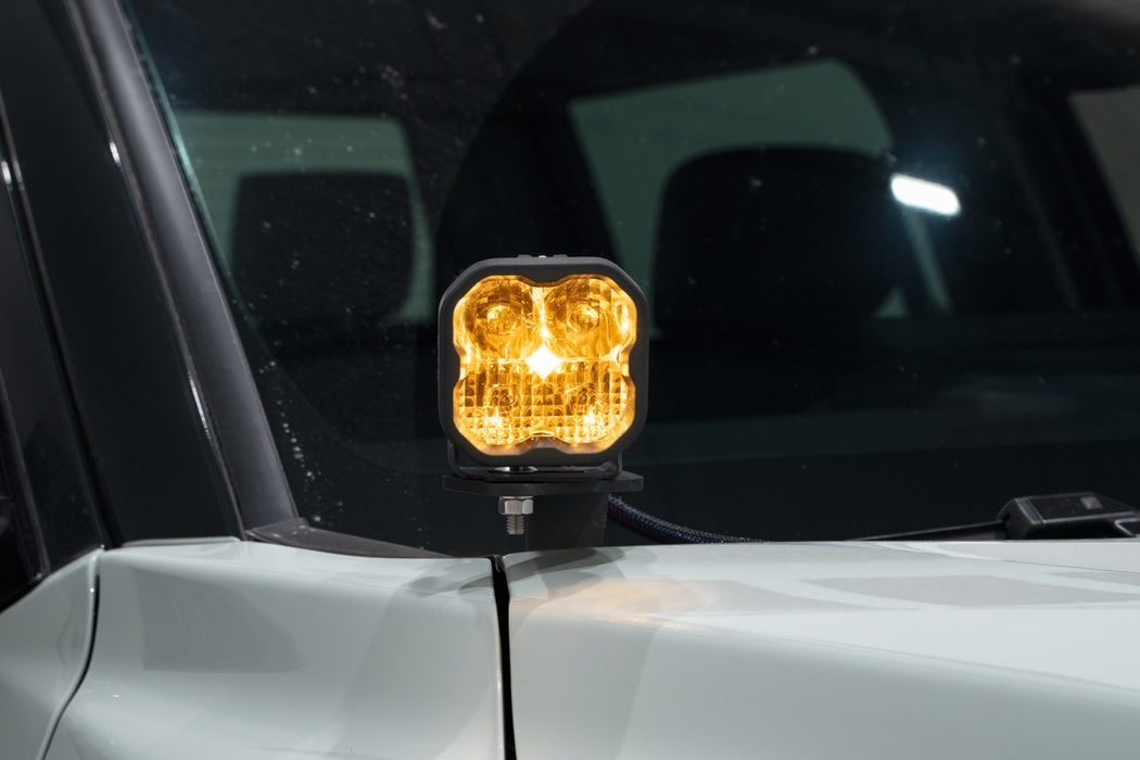 Diode Dynamics - Stage Series Ditch Light Kit For 2022+ Toyota Tundra SS3 Pro White Combo