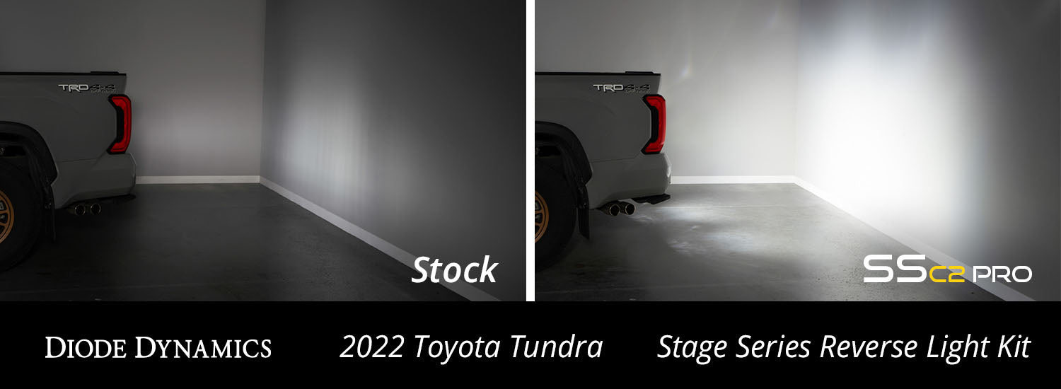 Diode Dynamics - Stage Series Reverse Light Kit For 2022+ Toyota Tundra C1 Pro