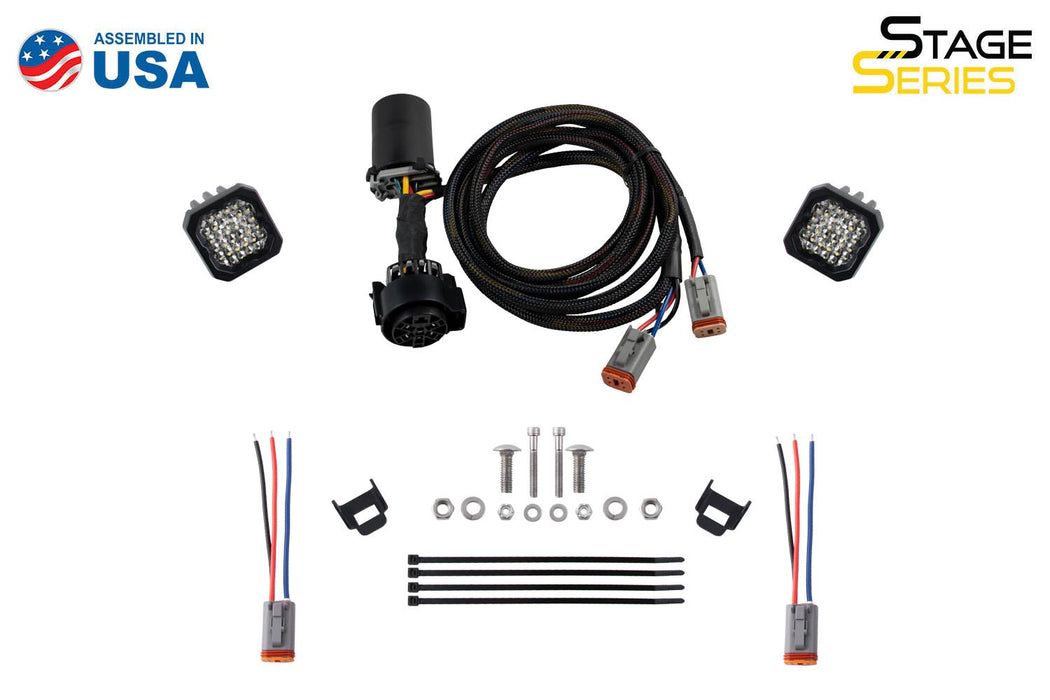 Diode Dynamics - Stage Series Reverse Light Kit For 2022+ Toyota Tundra C1 Pro