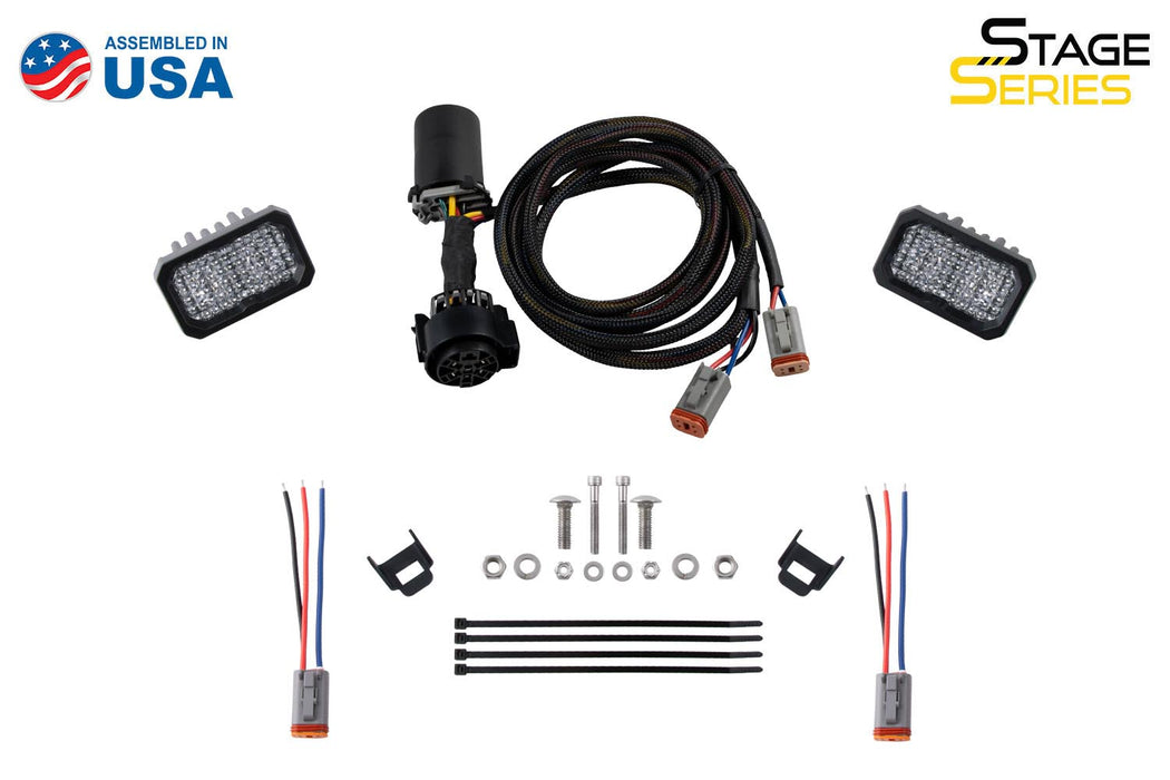 Diode Dynamics - Stage Series Reverse Light Kit For 2022+ Toyota Tundra C1 Pro