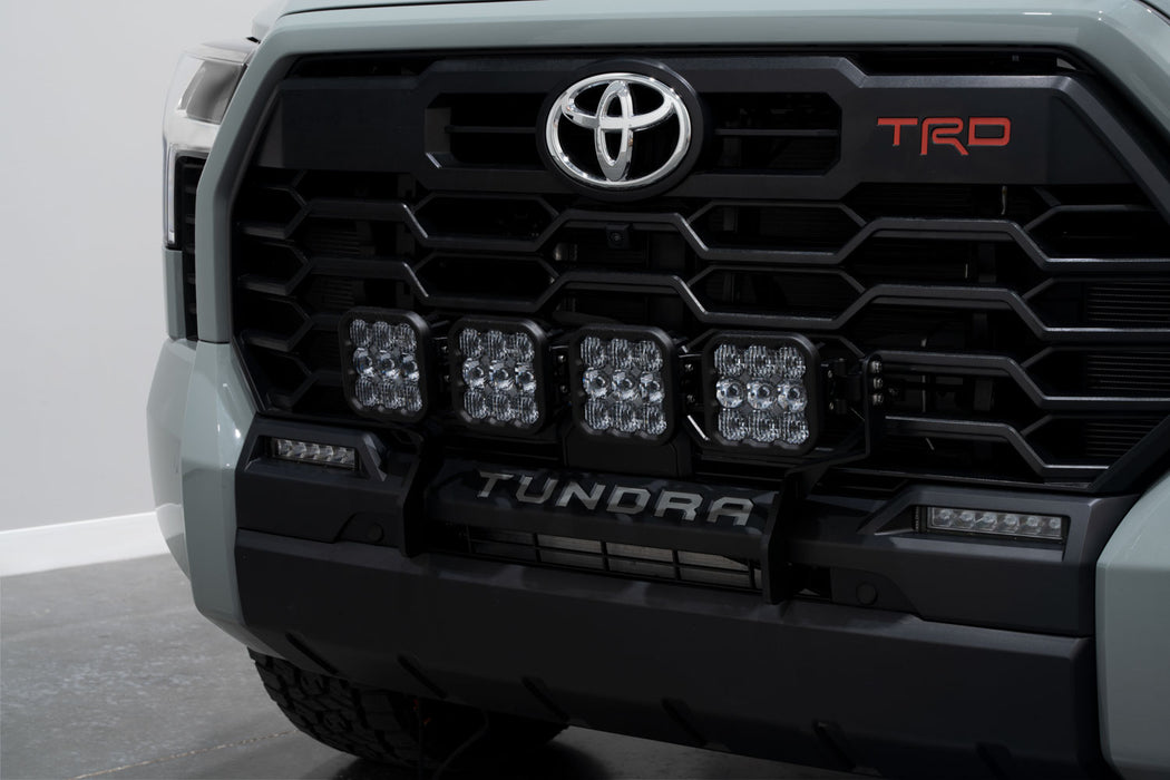 Diode Dynamics - SS5 Grille CrossLink Lightbar Kit For 2022+ Toyota Tundra Pro White Combo