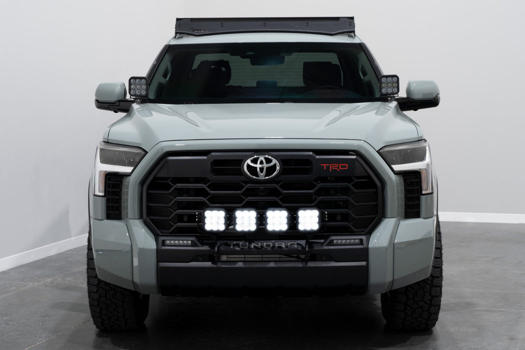 Diode Dynamics - SS5 Grille CrossLink Lightbar Kit For 2022+ Toyota Tundra Pro White Combo