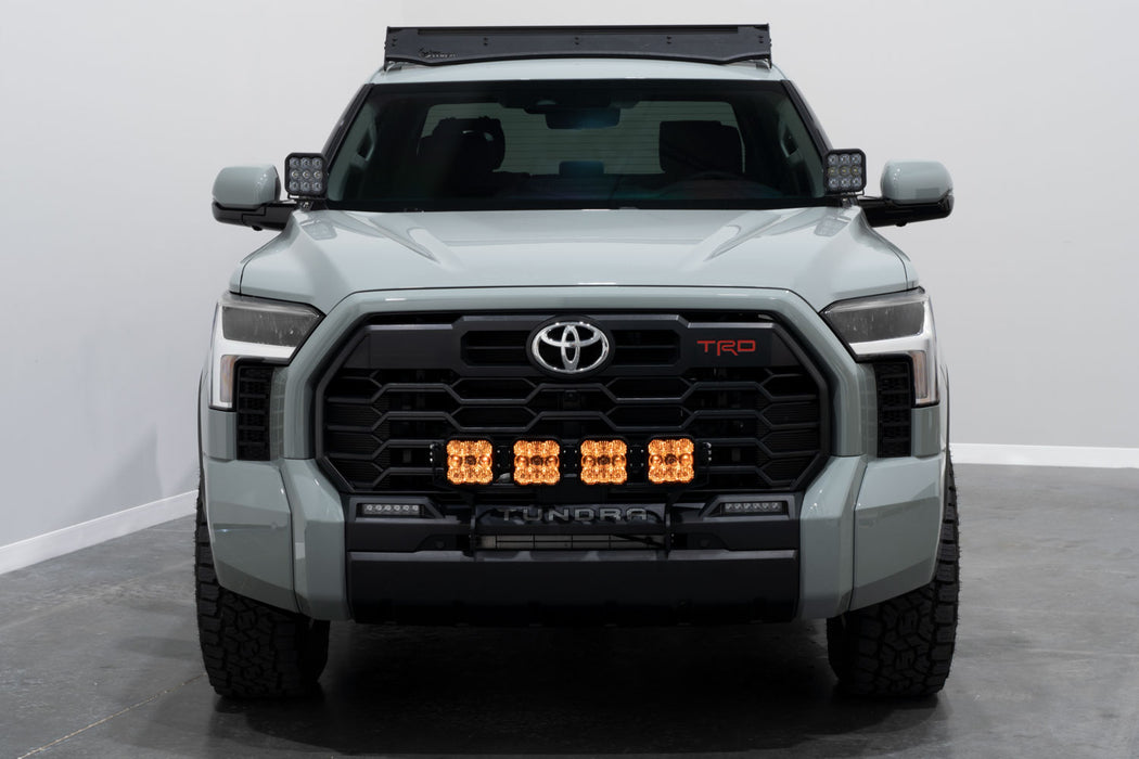 Diode Dynamics - SS5 Grille CrossLink Lightbar Kit For 2022+ Toyota Tundra Pro White Combo