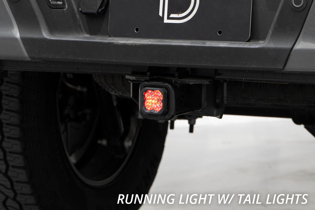 Diode Dynamics - HitchMount LED Pod Reverse Kit C1R