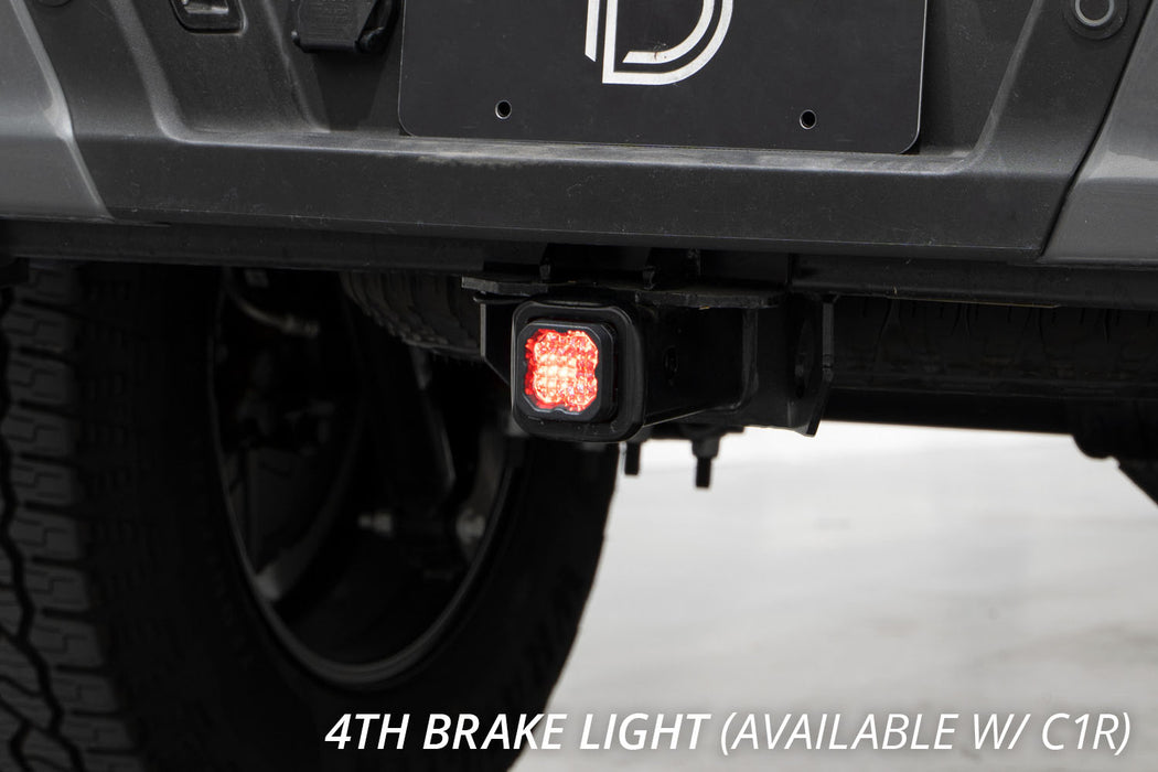 Diode Dynamics - HitchMount LED Pod Reverse Kit C1R