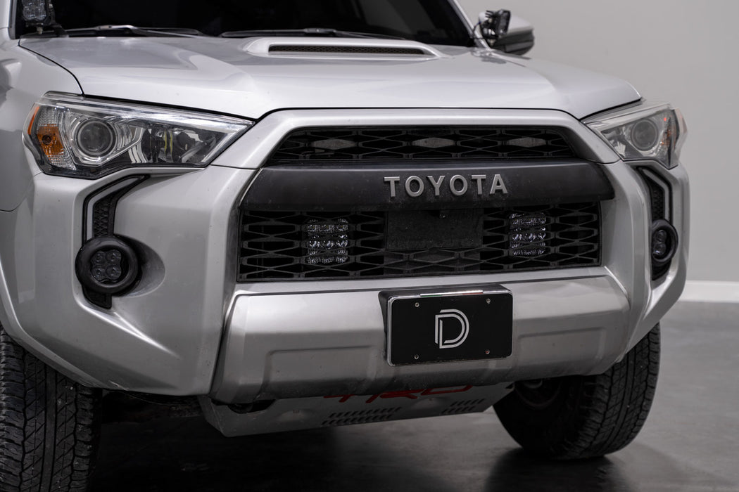 Diode Dynamics - SS5 Stealth LED 2-Pod Kit For 2014-2023 Toyota 4Runner Pro Yellow Combo