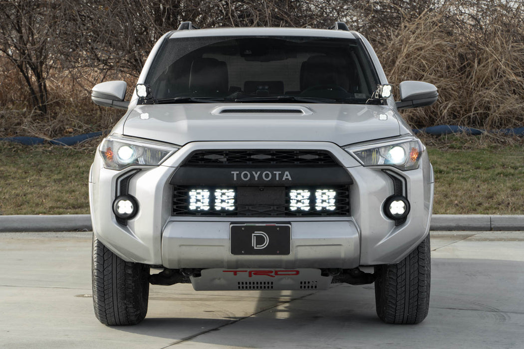 Diode Dynamics - SS5 Stealth LED 2-Pod Kit For 2014-2023 Toyota 4Runner Pro Yellow Combo