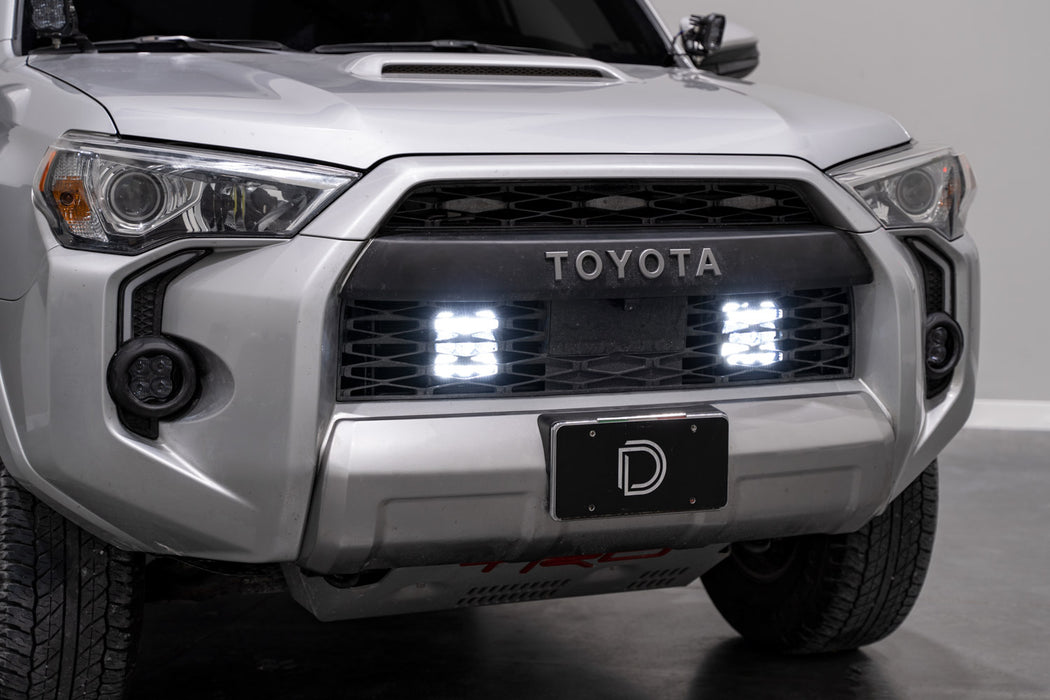 Diode Dynamics - SS5 Stealth LED 4-Pod Kit For 2014-2023 Toyota 4Runner Pro Yellow Combo