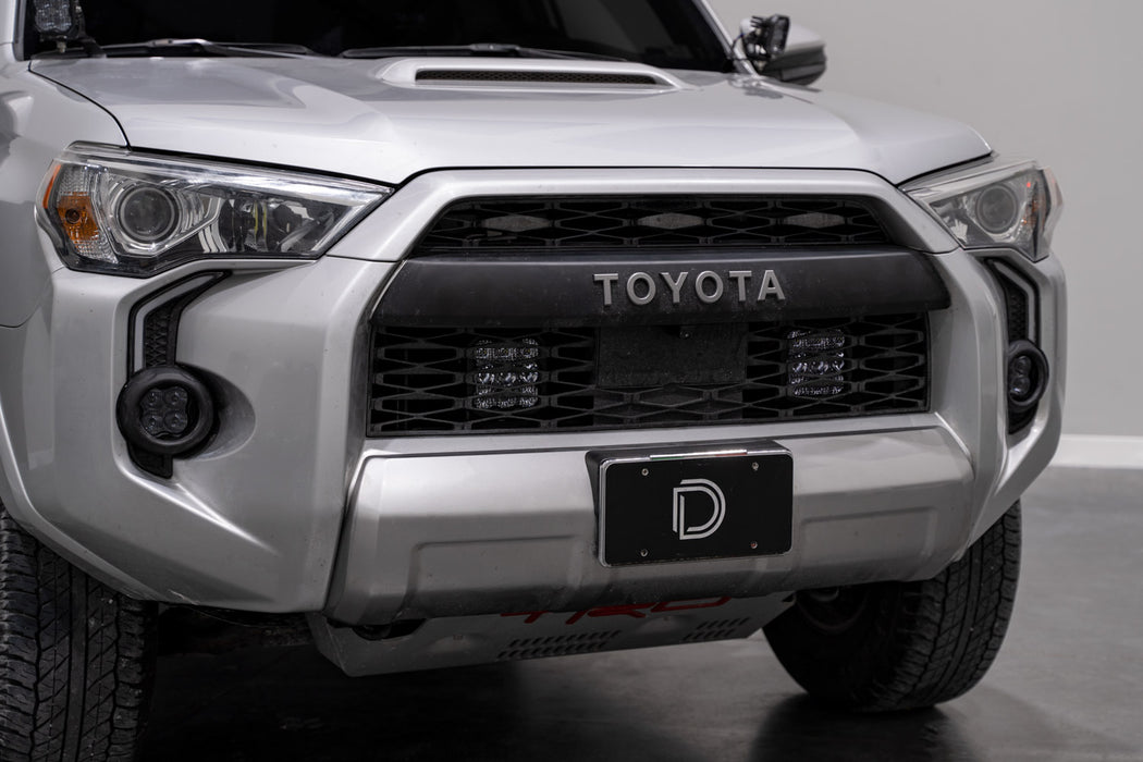 Diode Dynamics - SS5 Stealth LED 4-Pod Kit For 2014-2023 Toyota 4Runner Pro Yellow Combo