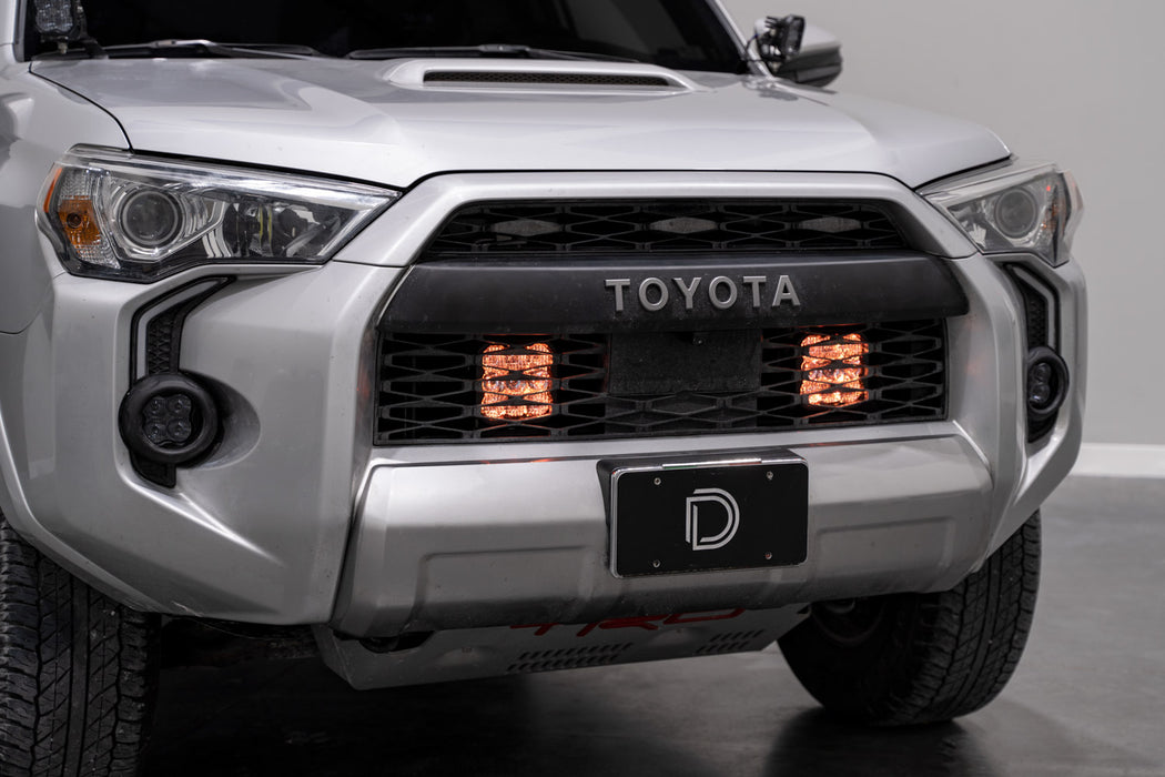 Diode Dynamics - SS5 Stealth LED 4-Pod Kit For 2014-2023 Toyota 4Runner Pro Yellow Driving