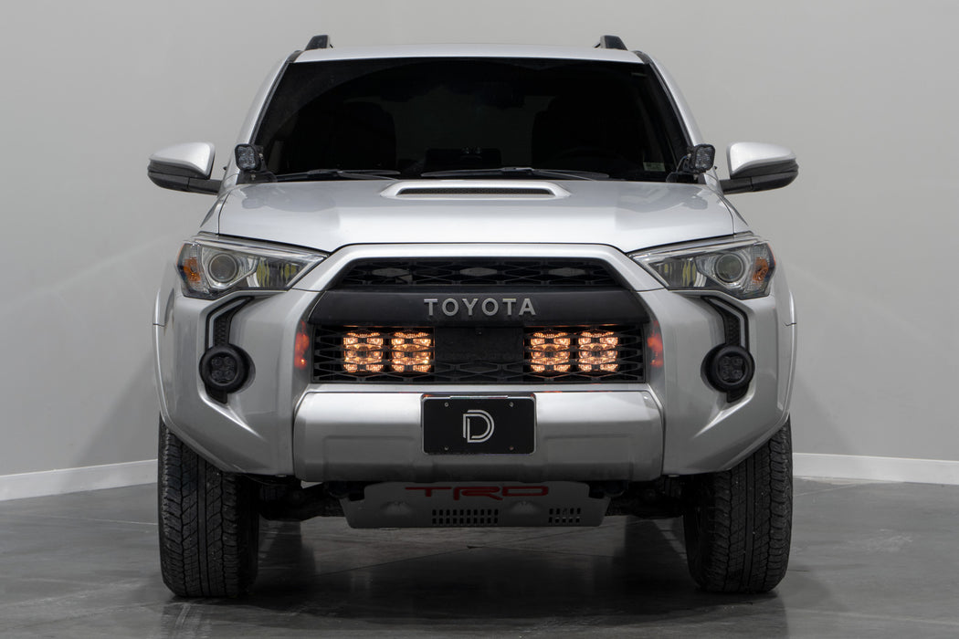 Diode Dynamics - SS5 Stealth LED 4-Pod Kit For 2014-2023 Toyota 4Runner Pro Yellow Driving