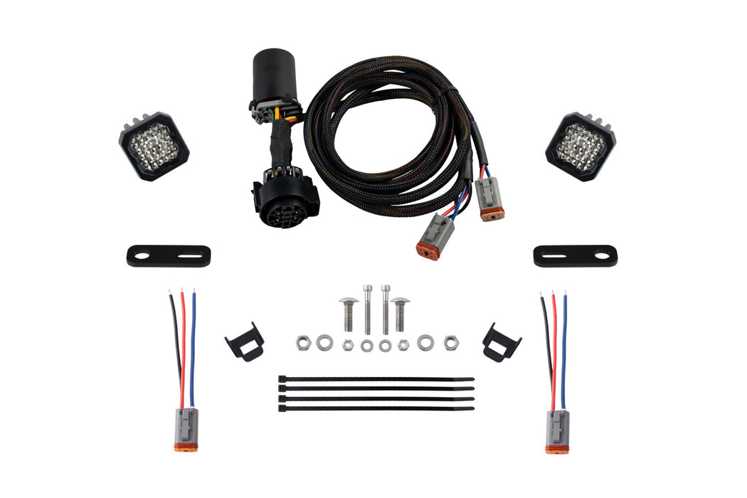 Diode Dynamics - Stage Series Reverse Light Kit For 2017-2022 Ford Super Duty C1 Pro