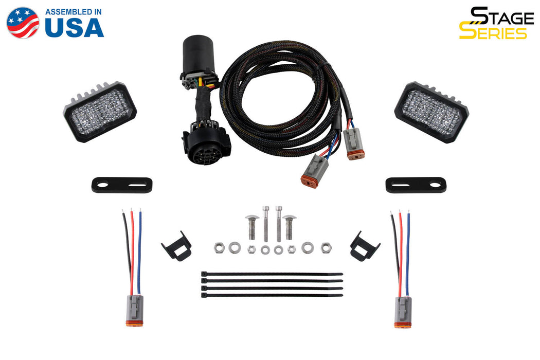 Diode Dynamics - Stage Series Reverse Light Kit For 2017-2022 Ford Super Duty C1 Pro