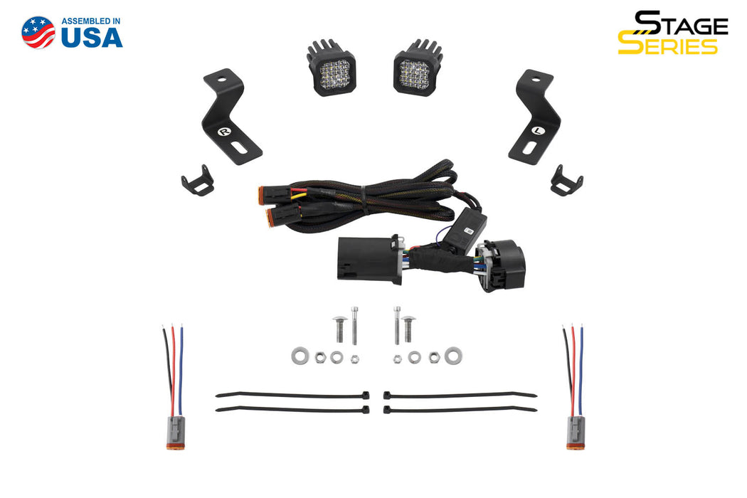 Diode Dynamics - Stage Series Reverse Light Kit For 2019+ Ram C1 Pro