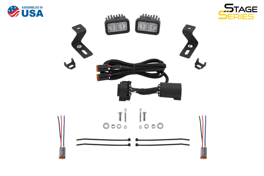 Diode Dynamics - Stage Series Reverse Light Kit For 2019+ Ram C1 Pro