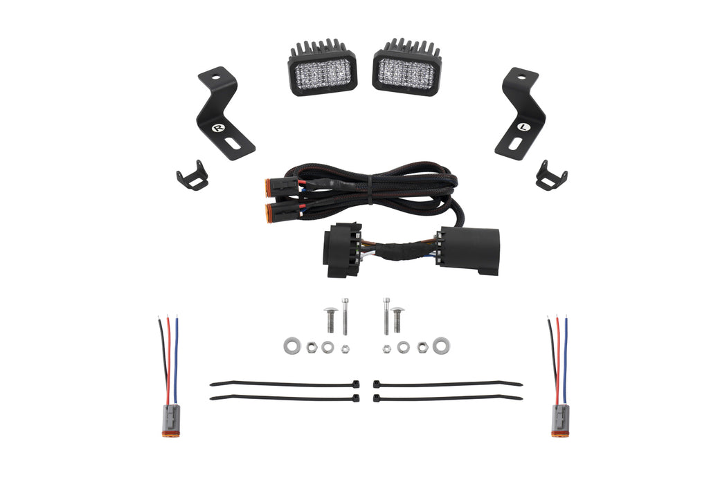 Diode Dynamics - Stage Series Reverse Light Kit For 2019+ Ram C2 Pro