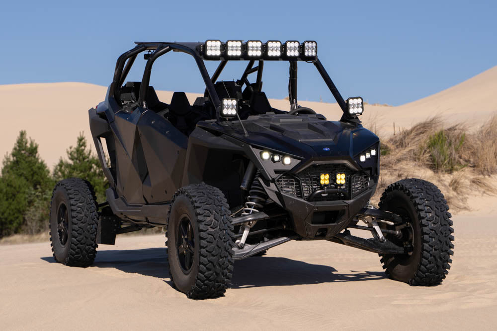 Diode Dynamics -Polaris RZR SS5 Sport CrossLink Roof Yellow Combo Lightbar Kit