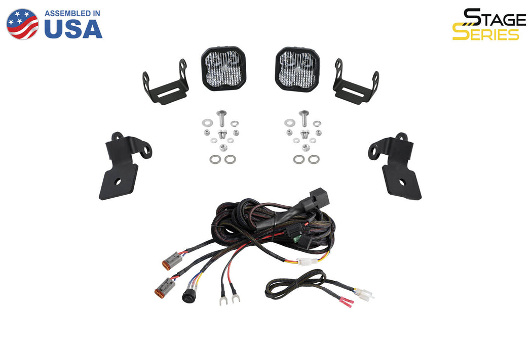 Diode Dynamics -Polaris RZR A-Pillar LED Pod Bracket Kit