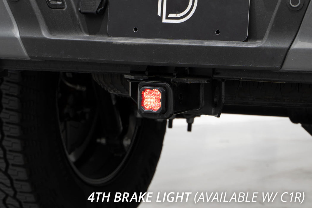 Diode Dynamics - HitchMount LED Pod Reverse Kit For Ford F-150 2015-2020 C1R