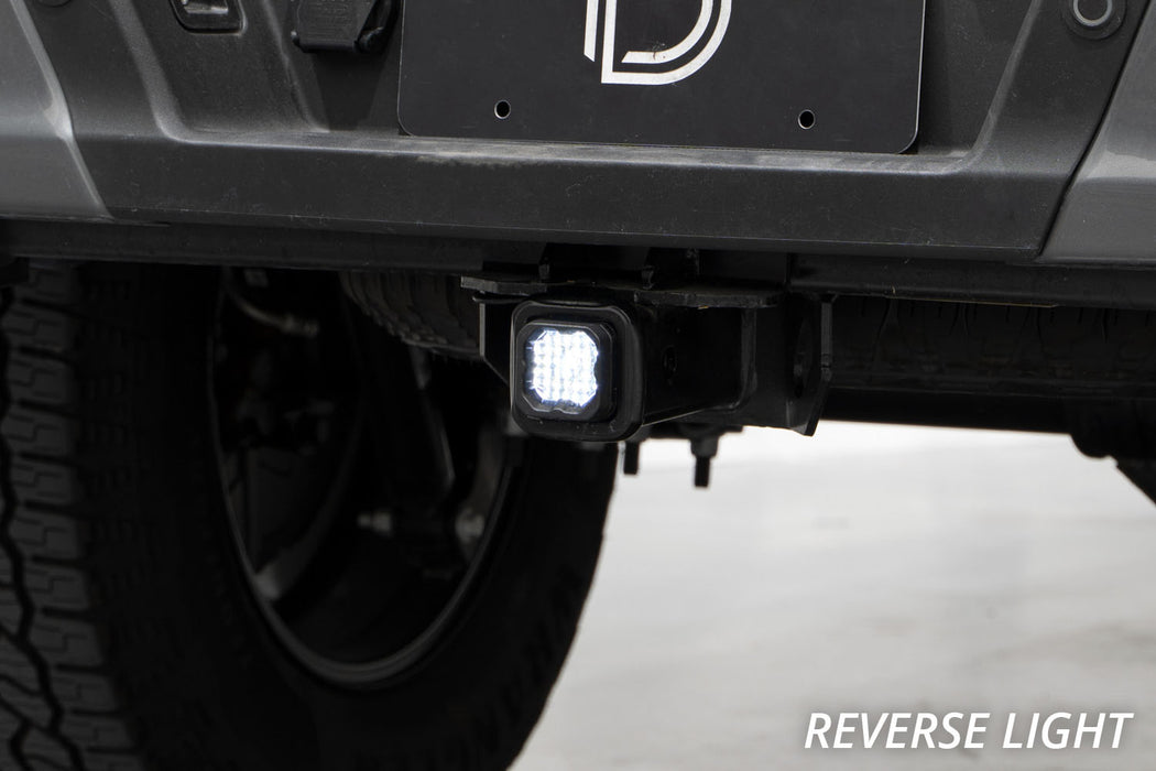 Diode Dynamics - HitchMount LED Pod Reverse Kit For Ford F-150 2021-2023 C1R