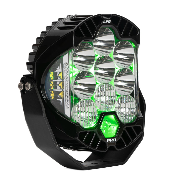 LP9 Pro LED Auxiliary Light Pod - Green