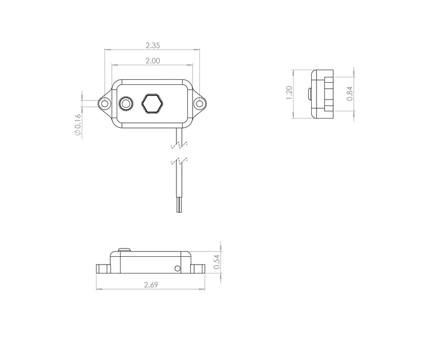 LED Dome Light With Switch