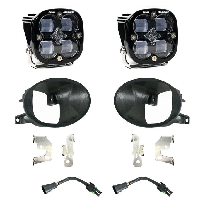 Squadron SAE Fog Pocket Light Kit