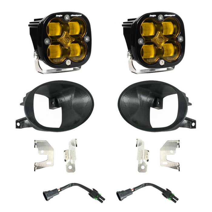 Squadron SAE Fog Pocket Light Kit