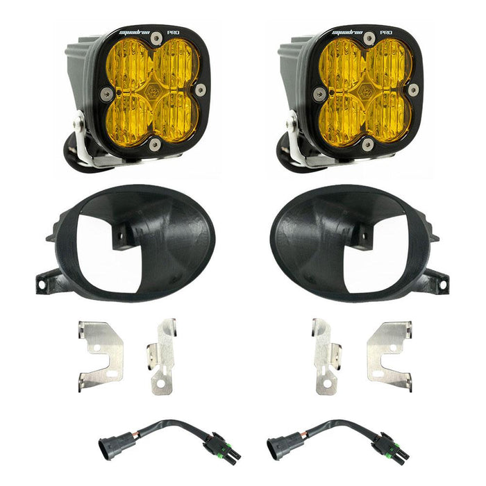 Squadron Pro Fog Pocket Light Kit