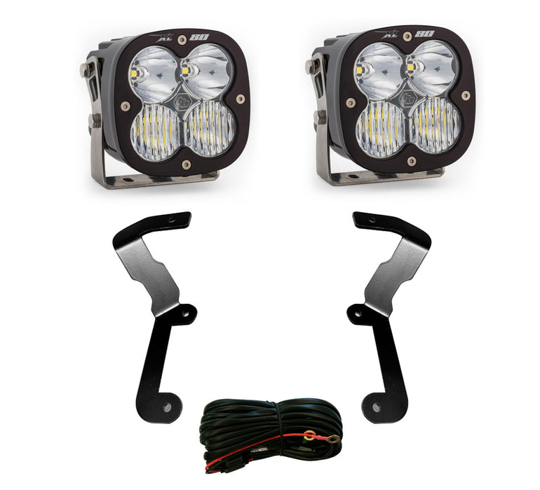 XL80 A-Pillar Light Kit