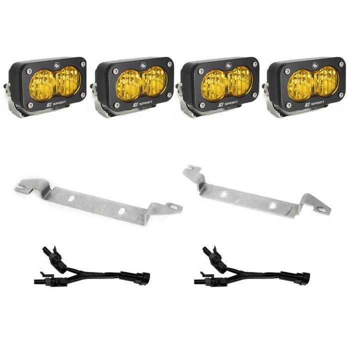 S2 Sport Dual Fog Pocket Light Kit