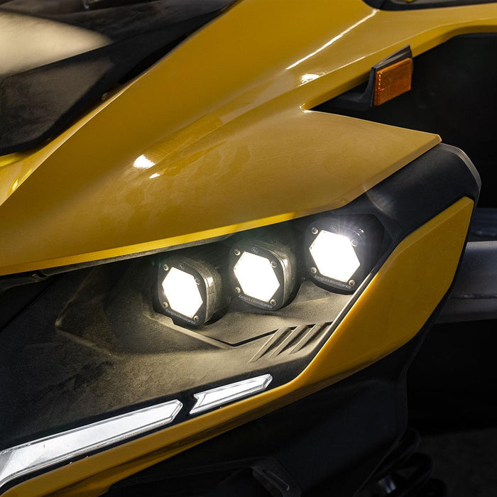 Can-Am Maverick R Triple S1 "Unlimited" Headlight Kit