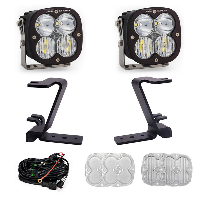 XL Sport A-Pillar Light Kit