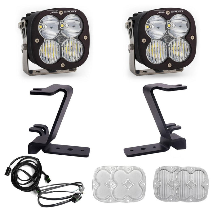 XL Sport A-Pillar Light Kit